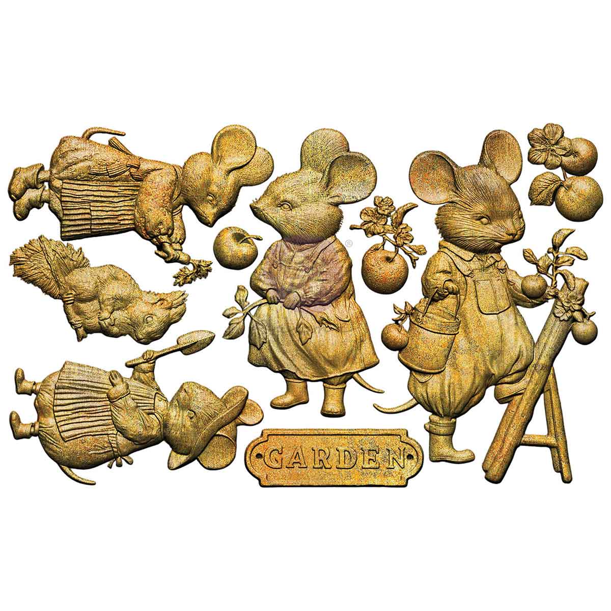 Homegrown - Decor Moulds® - Tiny Gardeners
