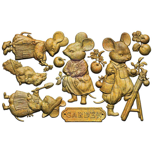 Homegrown - Decor Moulds® - Tiny Gardeners