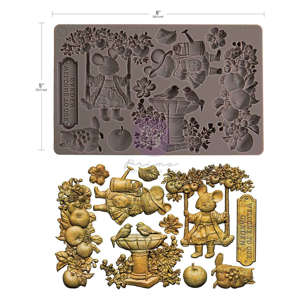 Homegrown - Decor Moulds® - Sweet Garden