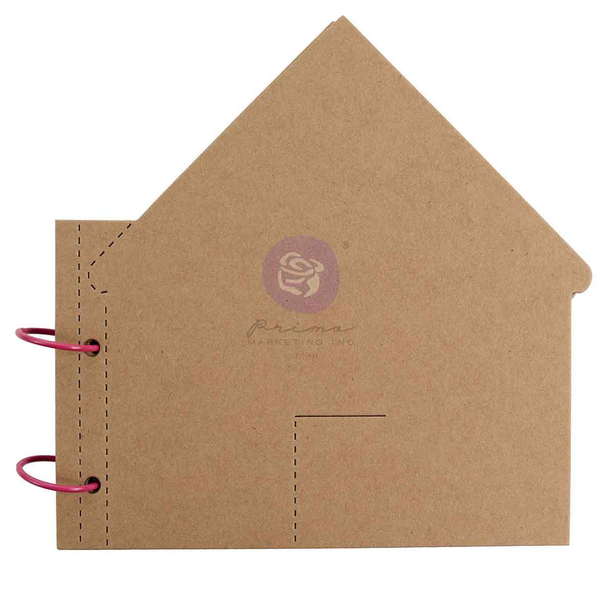Homegrown - Chipboard Album Cover - Storybook Moments