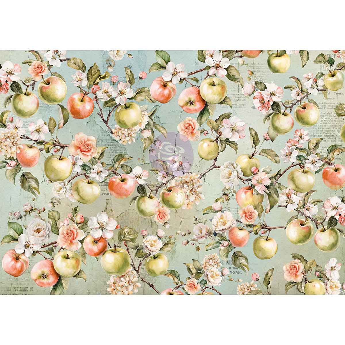 Homegrown - A3 Decoupage