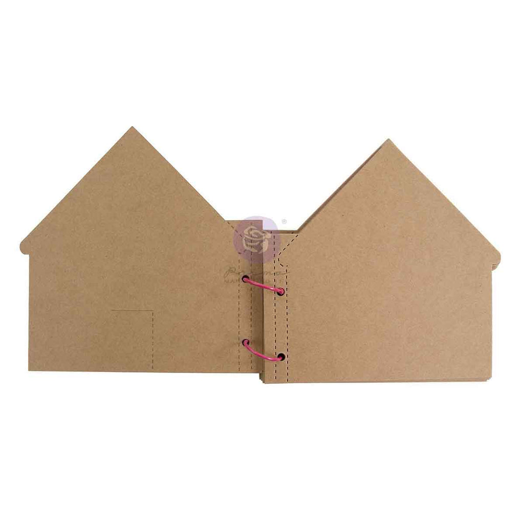Homegrown - Chipboard Album Cover - Storybook Moments