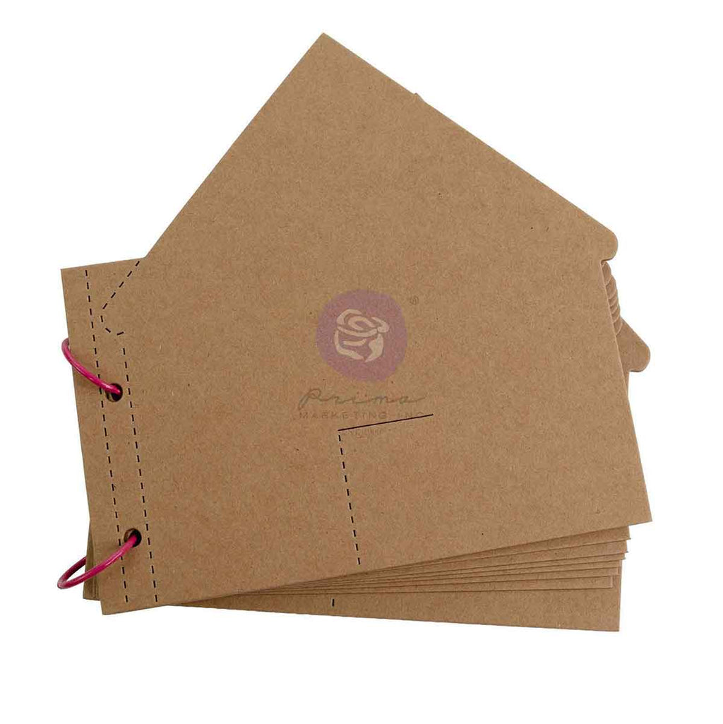 Homegrown - Chipboard Album Cover - Storybook Moments