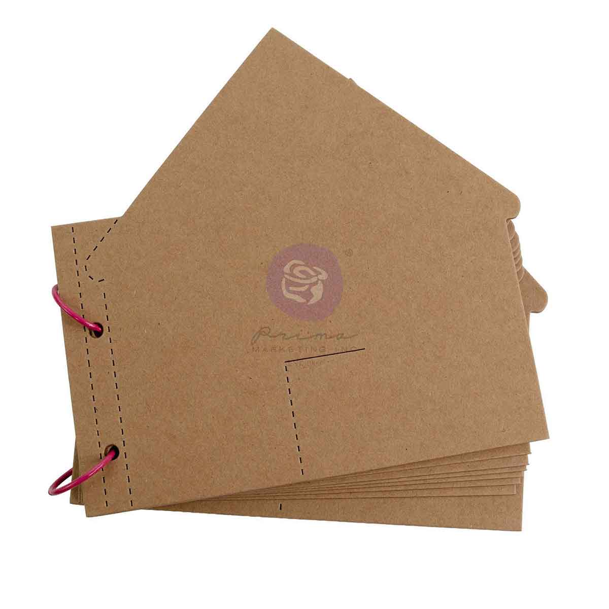 Homegrown - Chipboard Album Cover - Storybook Moments