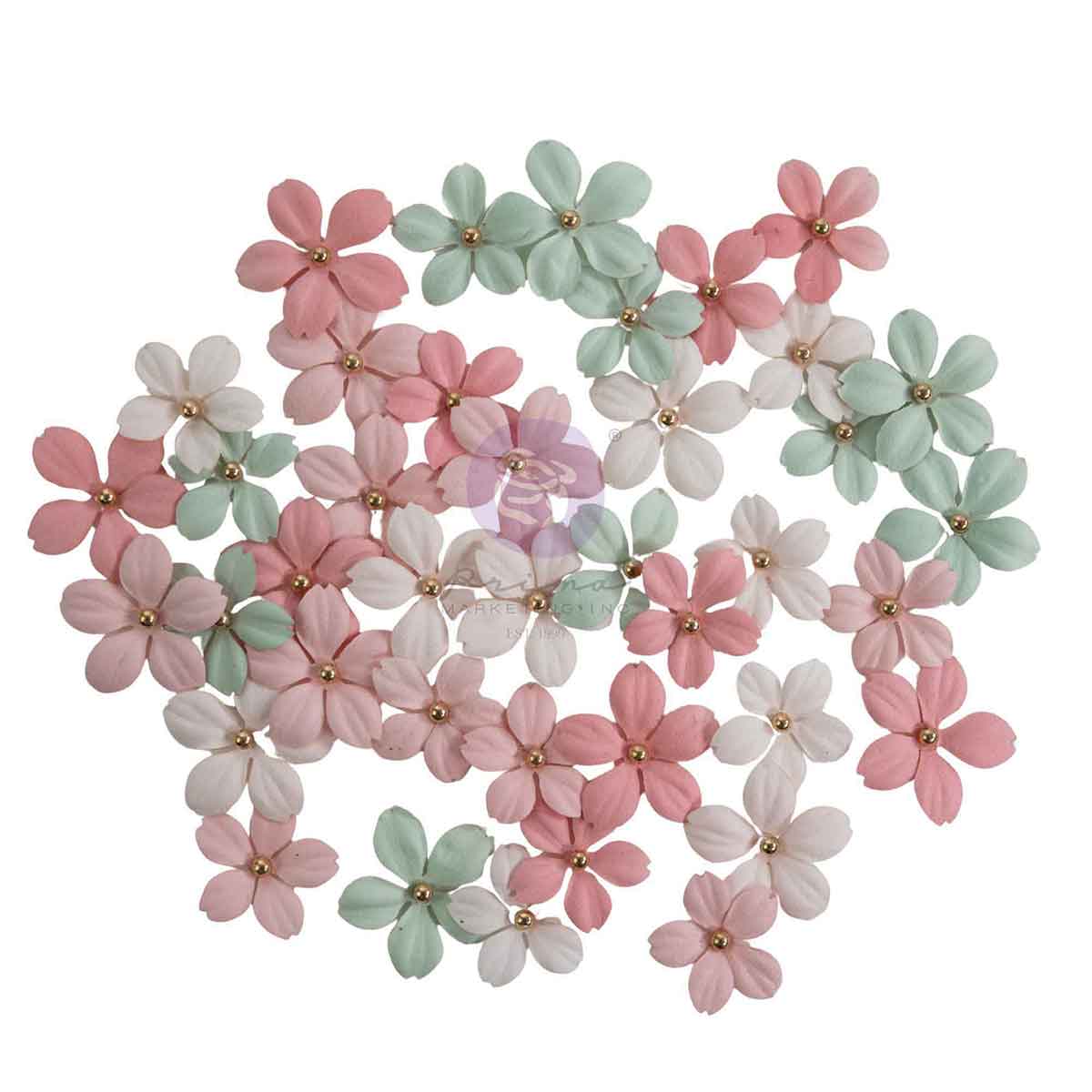 Buttons & Keepsakes - Flowers - Tender Florals