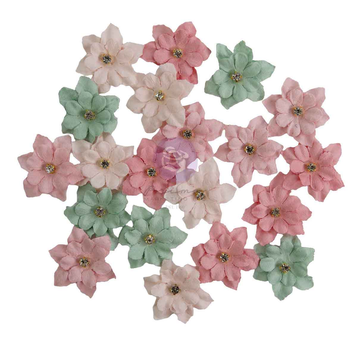 Buttons & Keepsakes - Flowers - Delicate Trimmings