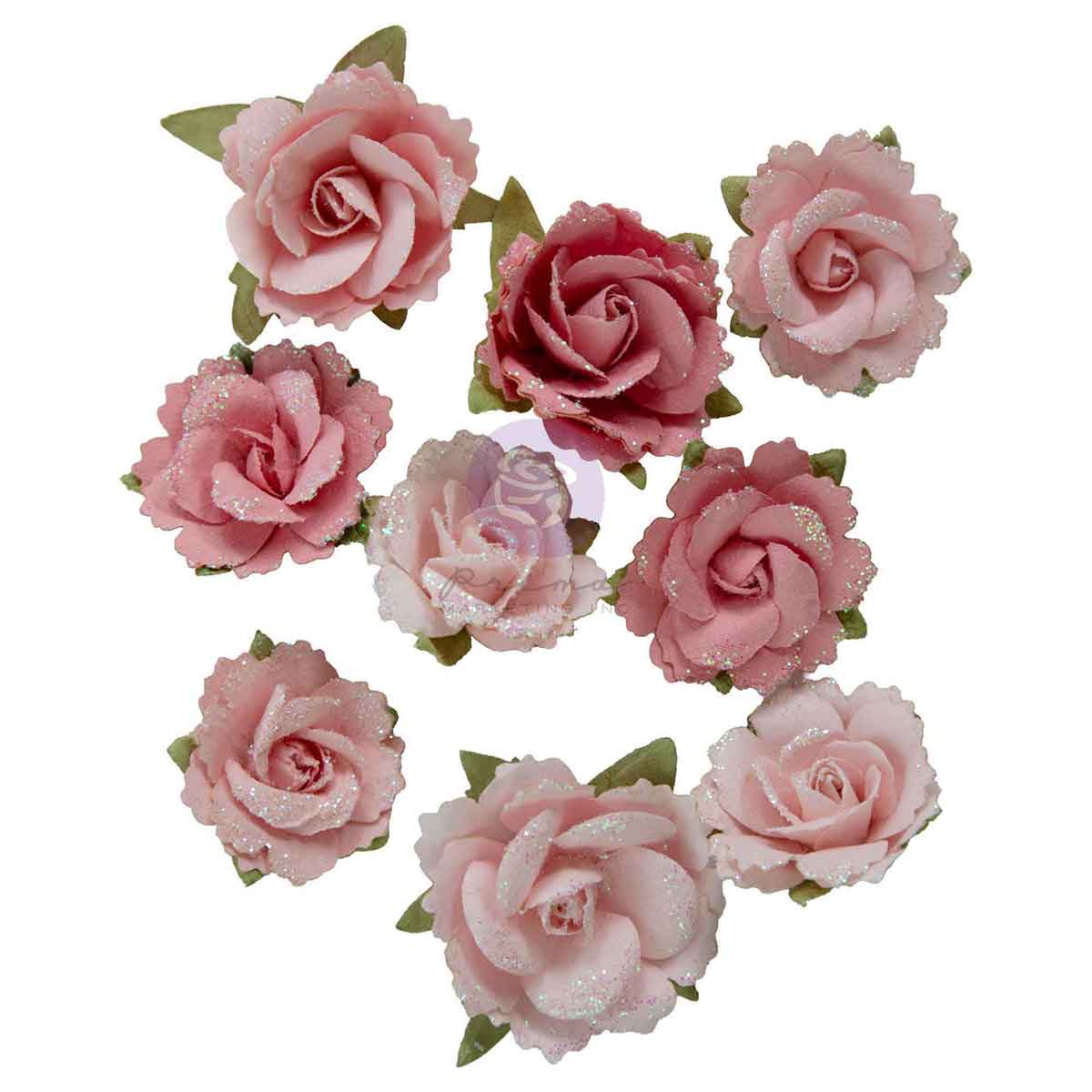 Buttons & Keepsakes - Flowers - Enveloped Roses