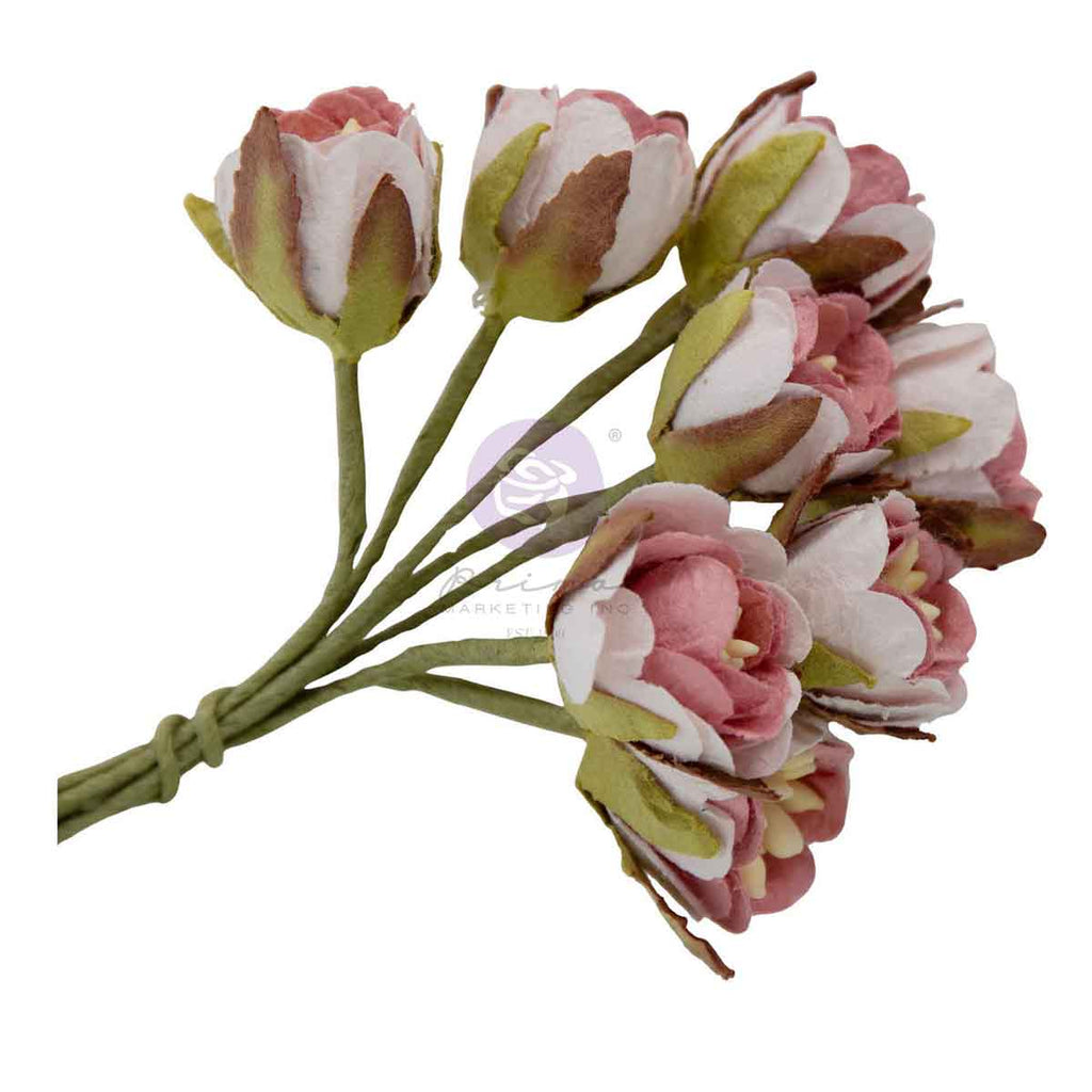 Buttons & Keepsakes - Flowers - Tattered Millinery