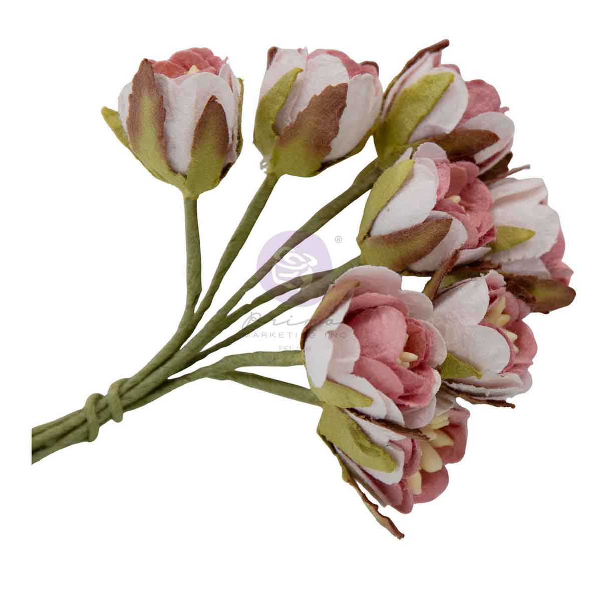 Buttons & Keepsakes - Flowers - Tattered Millinery