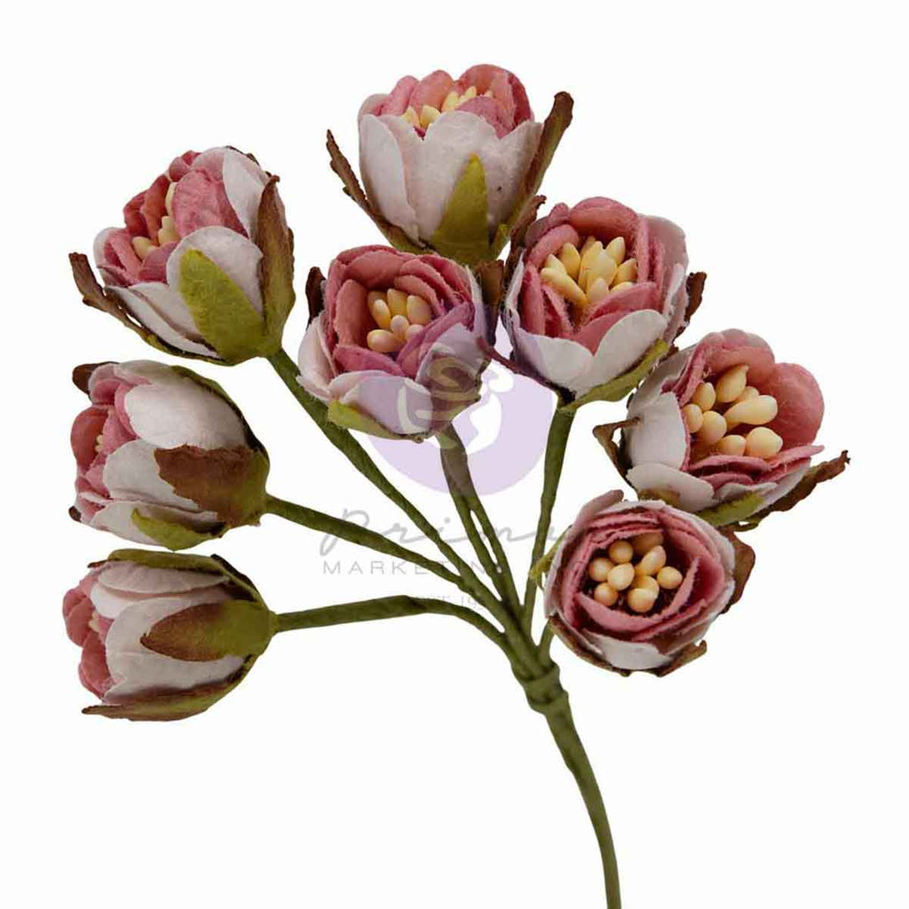 Buttons & Keepsakes - Flowers - Tattered Millinery