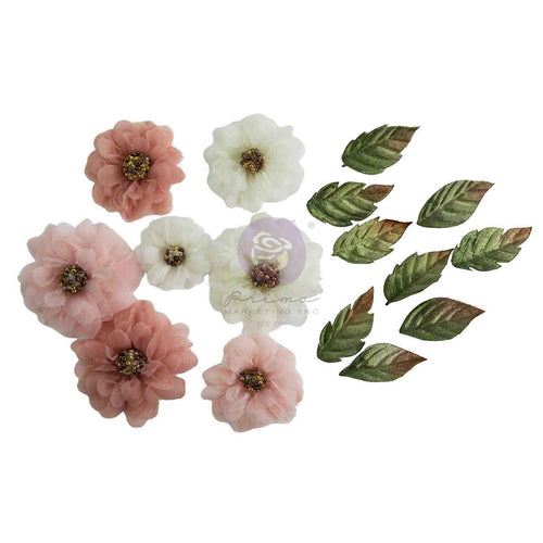 Buttons & Keepsakes - Flowers - Sheer Beauties