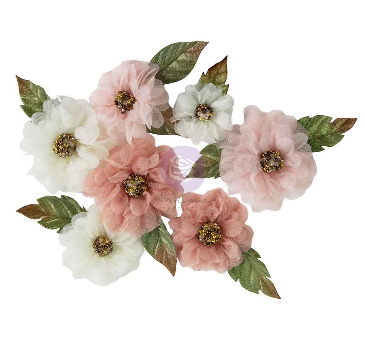 Buttons & Keepsakes - Flowers - Sheer Beauties