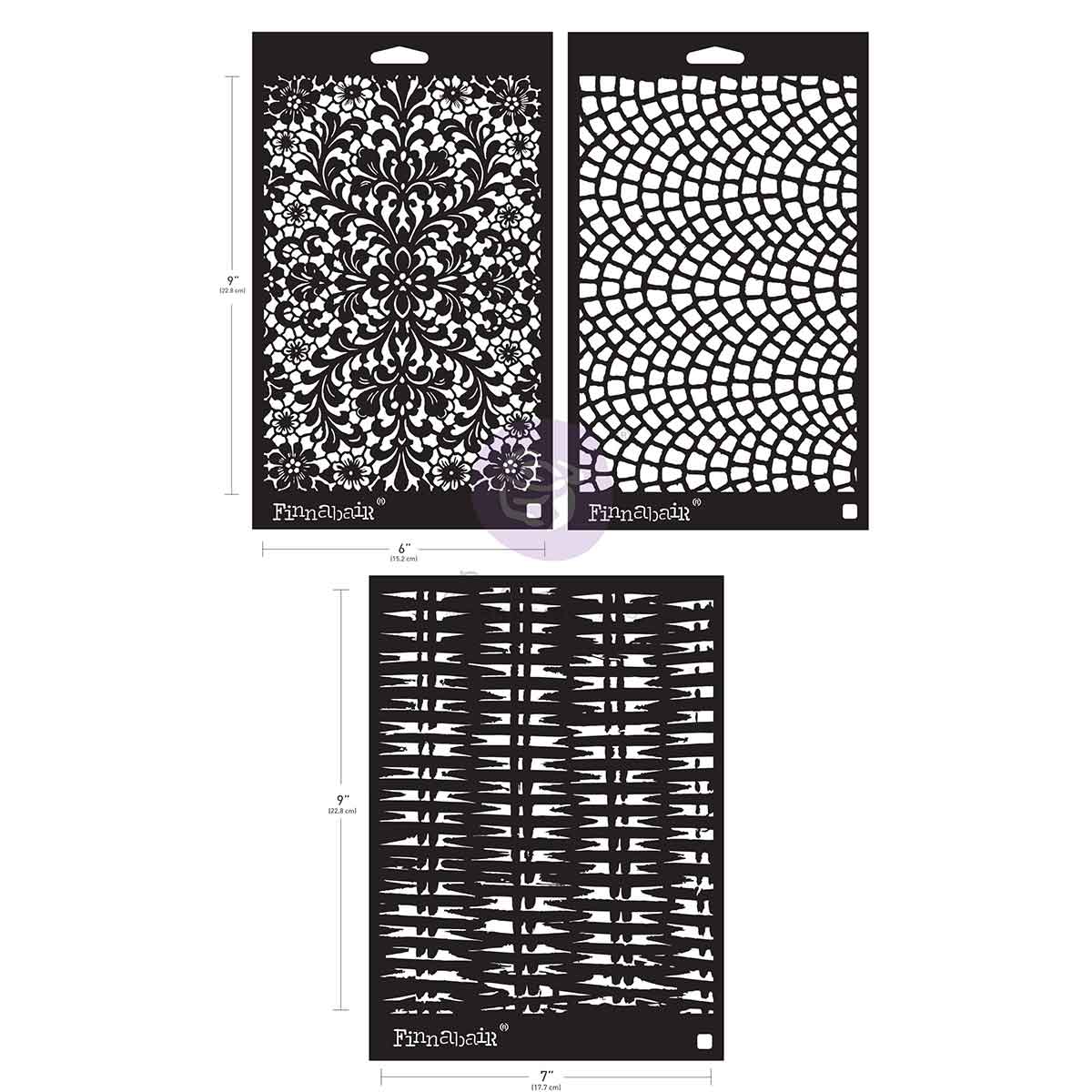 Limited Edition Stencil Set - Knots & Knits
