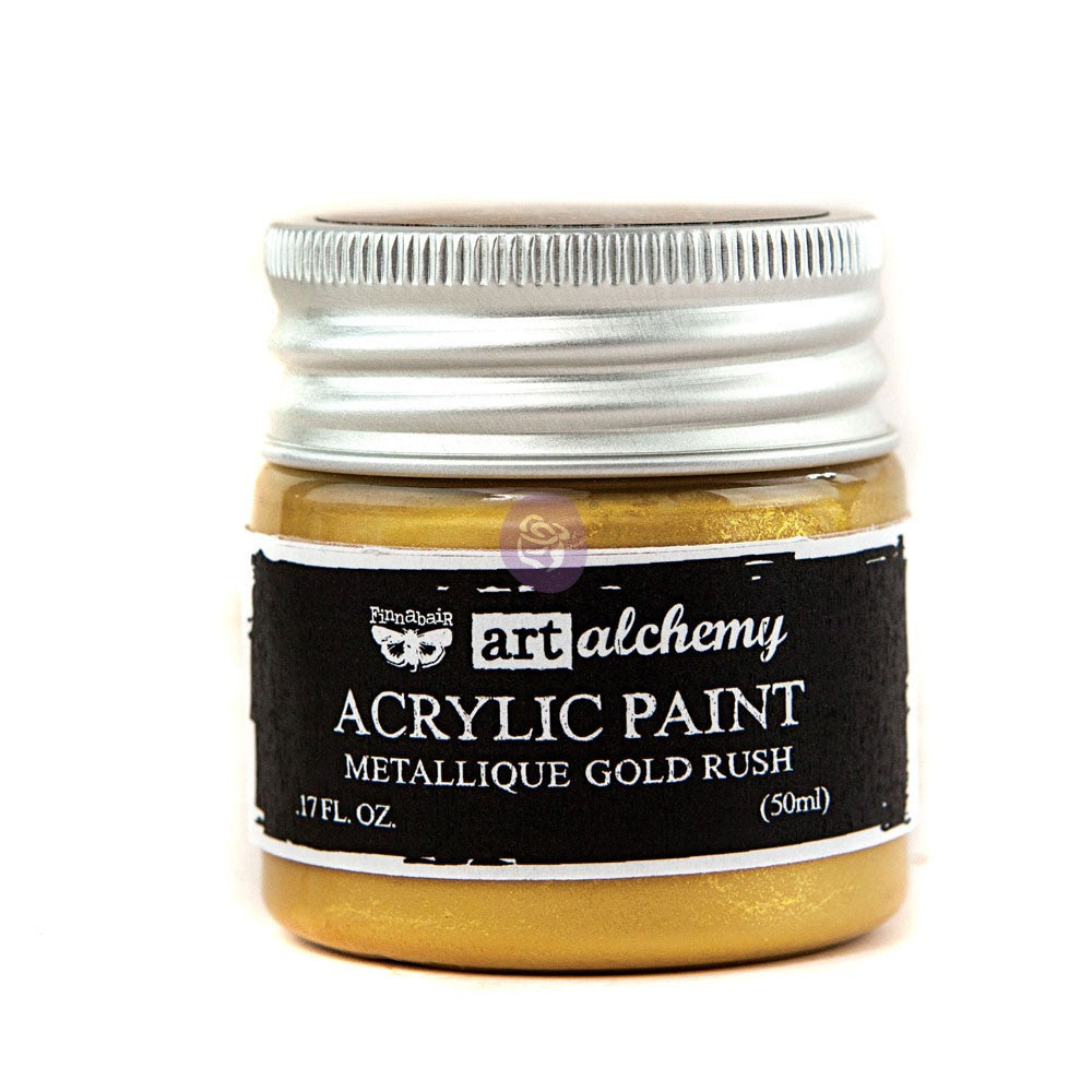 Art Alchemy - Acrylic Paint - Metallique Gold Rush