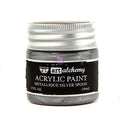 Art Alchemy - Acrylic Paint - Metallique Silver Spoon