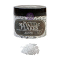 Art Ingredients – Metallic Flakes – Silver