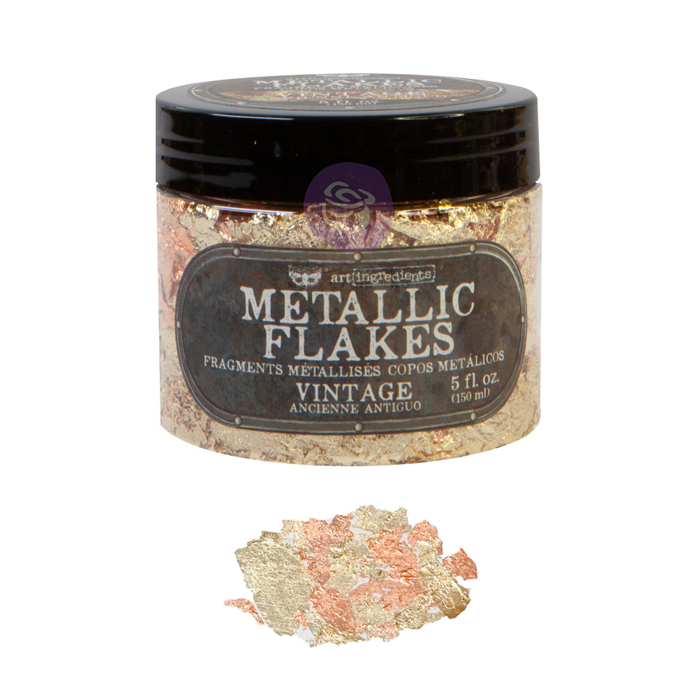Art Ingredients – Metallic Flakes – Vintage