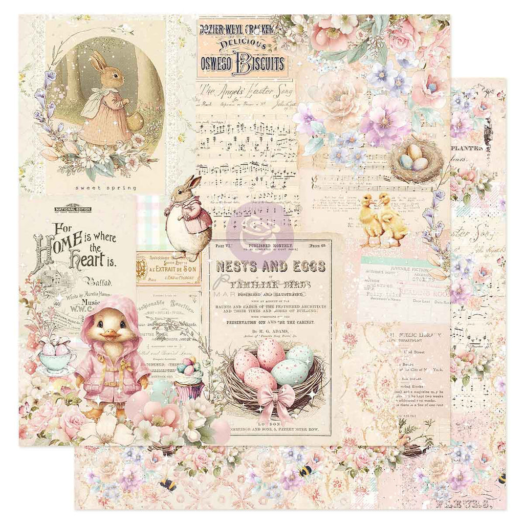 Sweet Spring - 12x12 Paper Pad