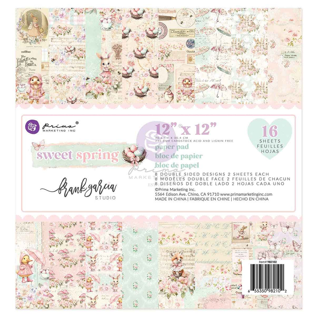 Sweet Spring - 12x12 Paper Pad