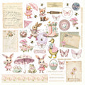 Sweet Spring - Ephemera -Bunnies & Butterflies