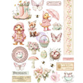 Sweet Spring - A4 Transfer