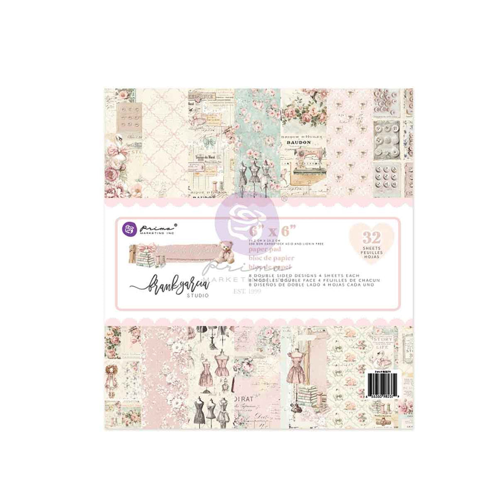 Buttons & Keepsakes - 6x6 Paper Pad