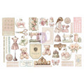 Buttons & Keepsakes - Ephemera - Stitched Clippings