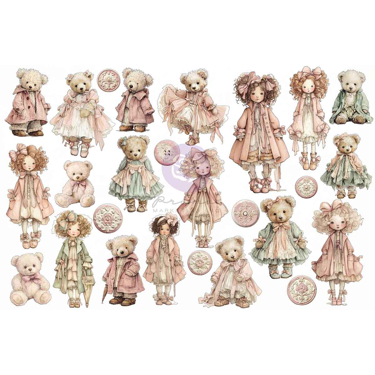 Buttons & Keepsakes - Ephemera - Cherished Companions