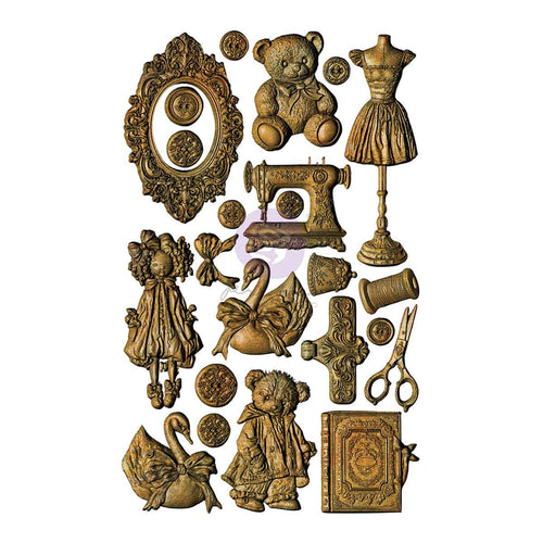 Buttons & Keepsakes - Decor Moulds® -