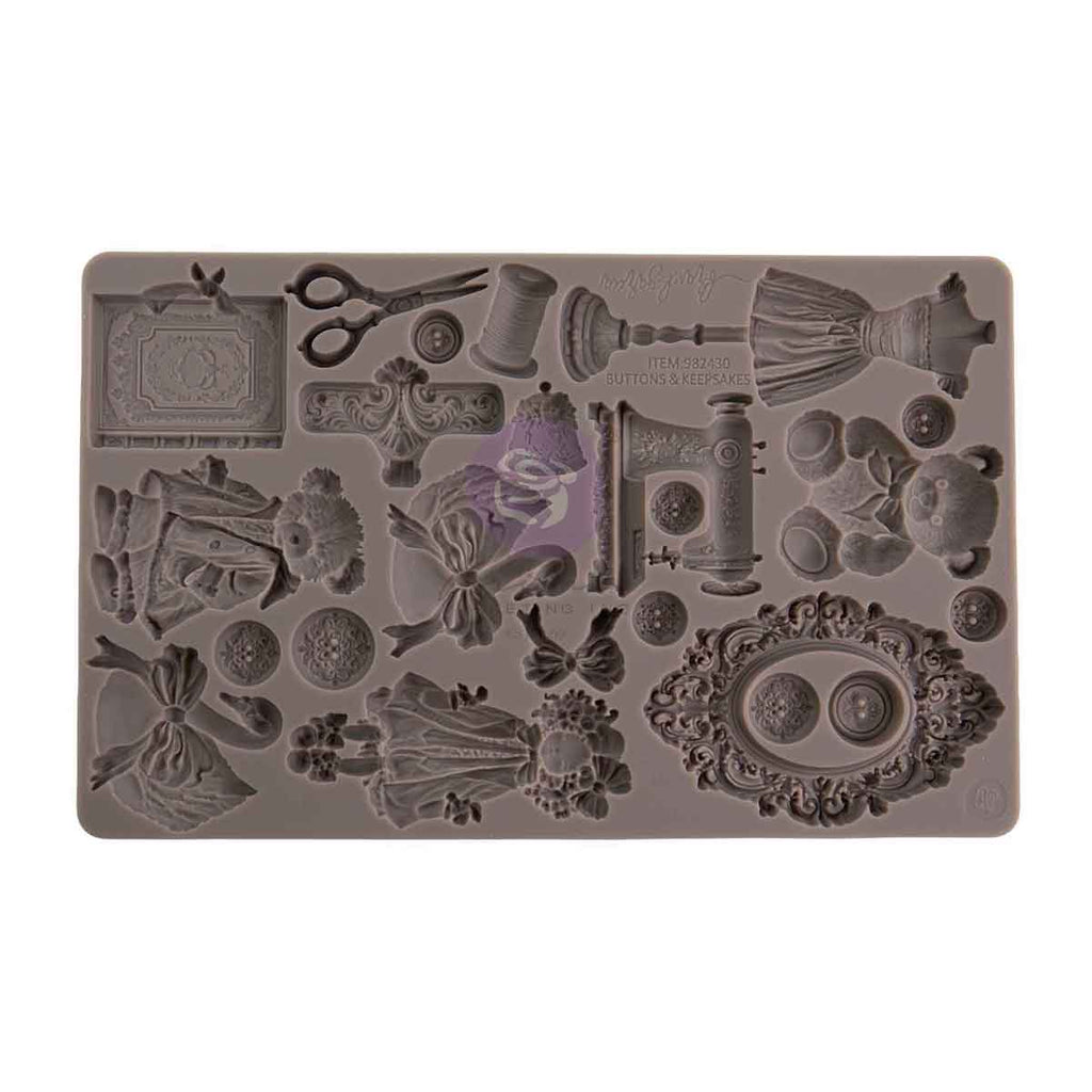 Buttons & Keepsakes - Decor Moulds® -