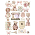 Buttons & Keepsakes - A4 Transfer