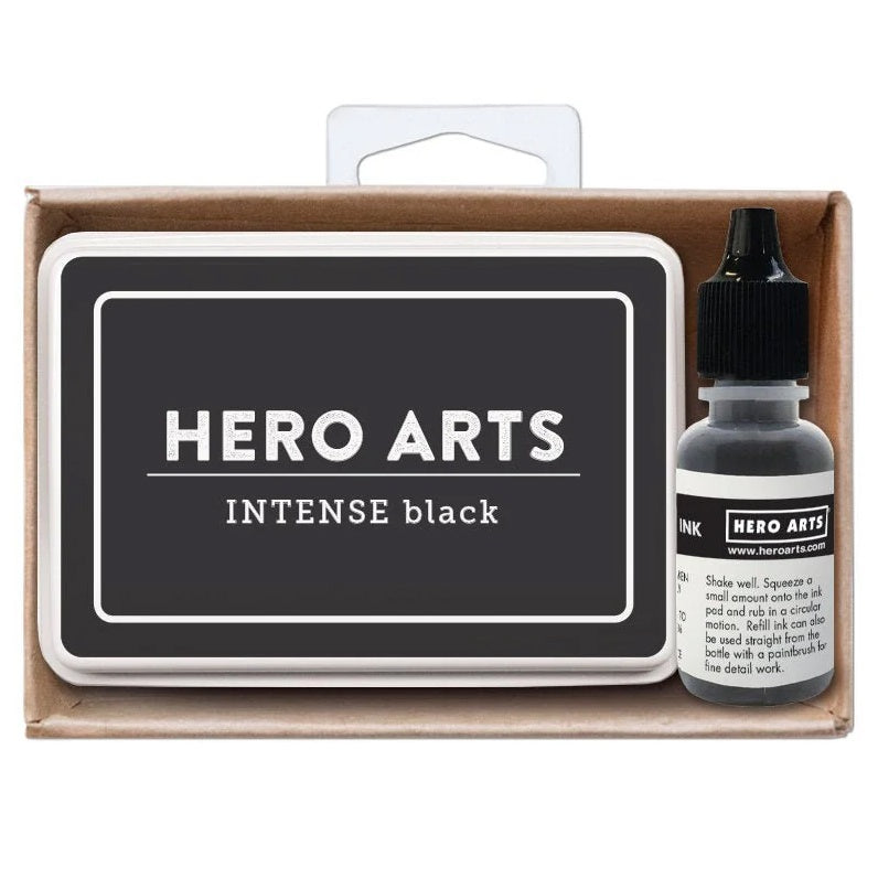 Reinker INTENSE BL-DYE INK PAD/REINKER | Scrapbooking Supplies – Creative Junket