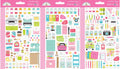 Cute & Crafty Mini Cardstock Stickers - Icons