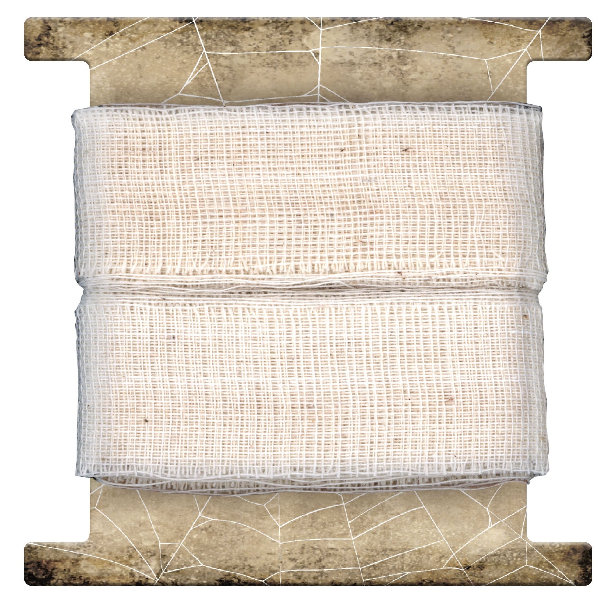 Tim Holtz Idea-Ology Mummy Cloth-6 Yds
