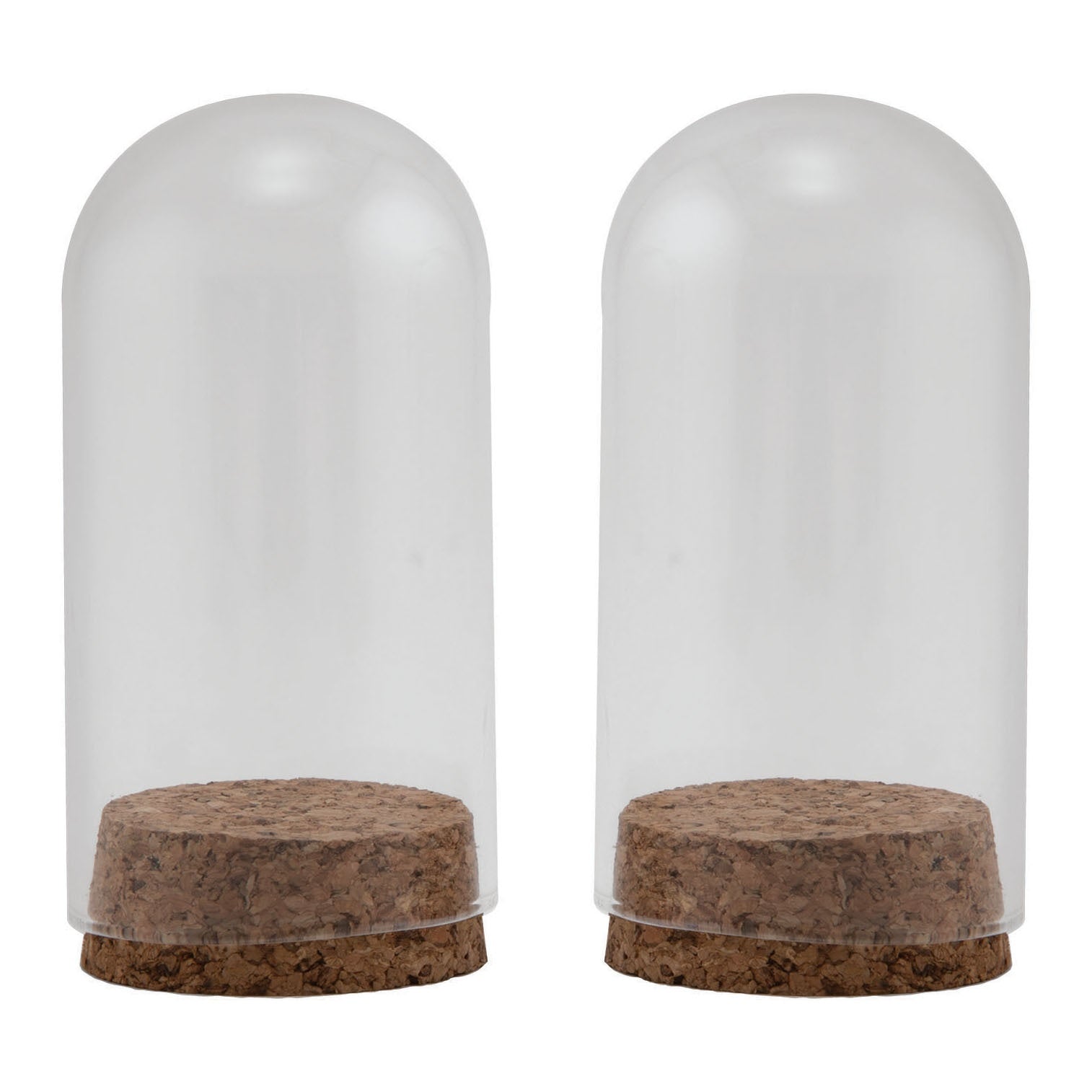 Tim Holtz Idea-Ology Display Dome 2/Pkg-Small