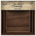 Tim Holtz Idea-Ology Wooden Vignette Boxes 3/Pkg-Squares