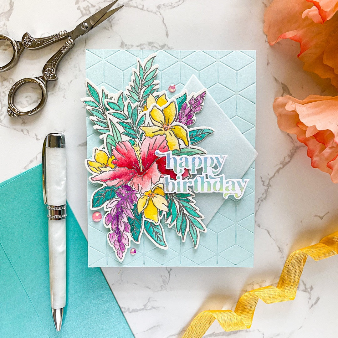 Pinkfresh Studio Essentials Die Set-Nested Diamonds