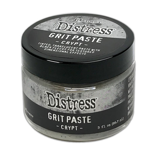 Tim Holtz Distress Grit Paste 3oz-Crypt