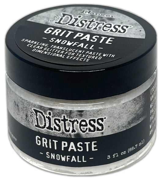 Tim Holtz Distress Grit Paste 3oz-Snowfall