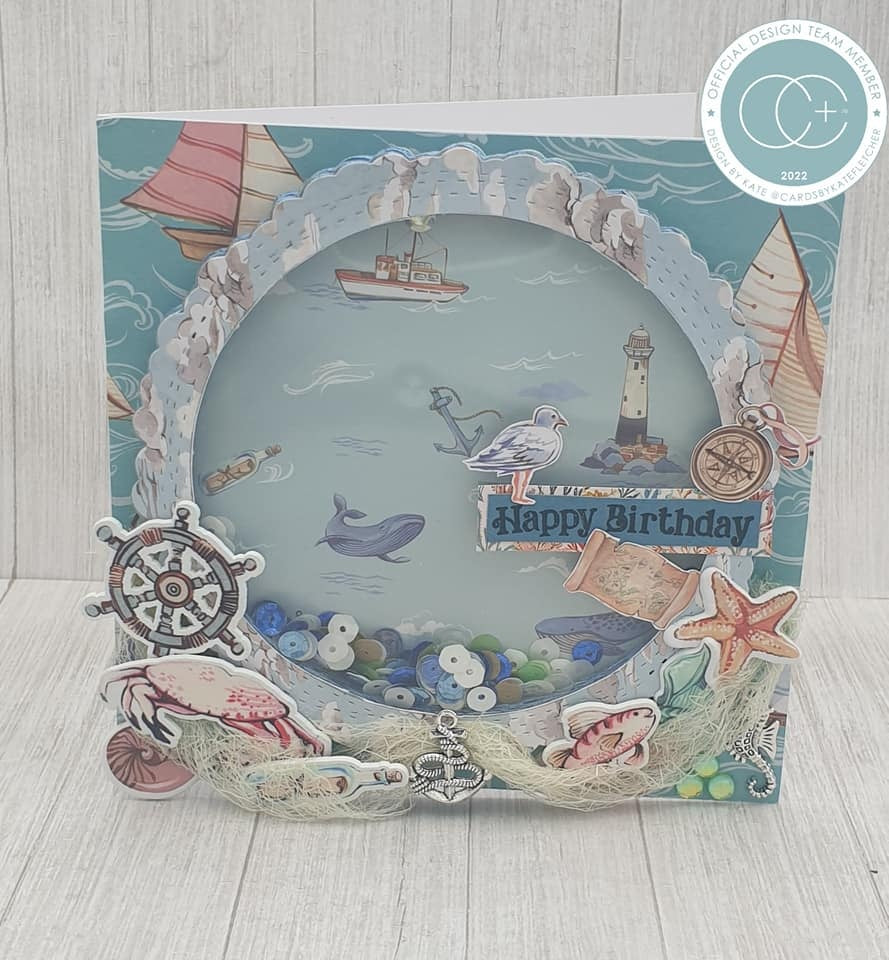 Craft Consortium Ocean Tale Laser-Cut Wooden Shapes