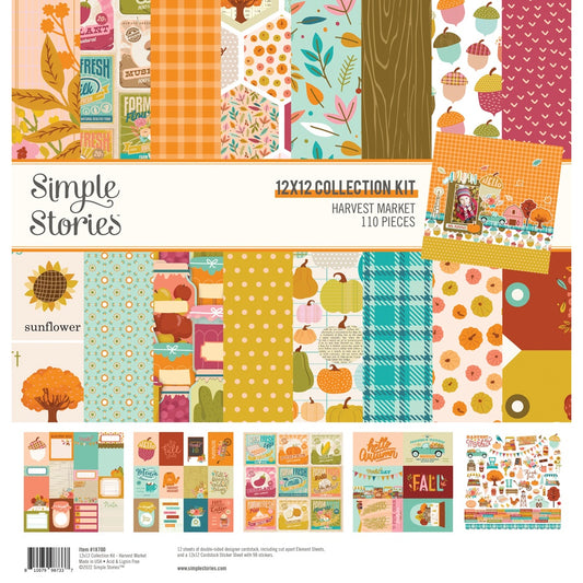 Simple Stories Harvest Market Collection Kit