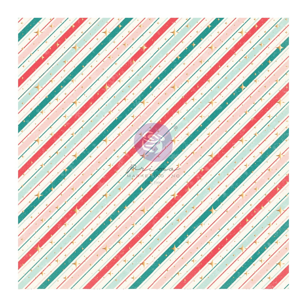 Prima Marketing Candy Cane Lane Acetate