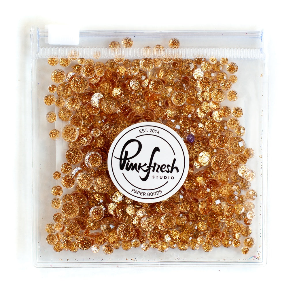 Pinkfresh Glitter Drops Essentials - Gold