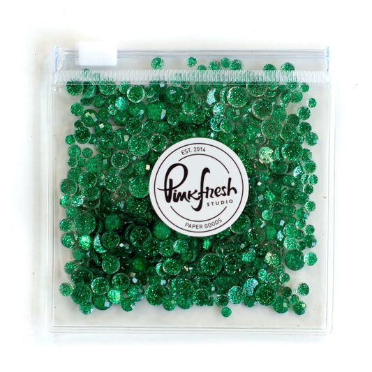 Pinkfresh Glitter Drops Essentials - Jade