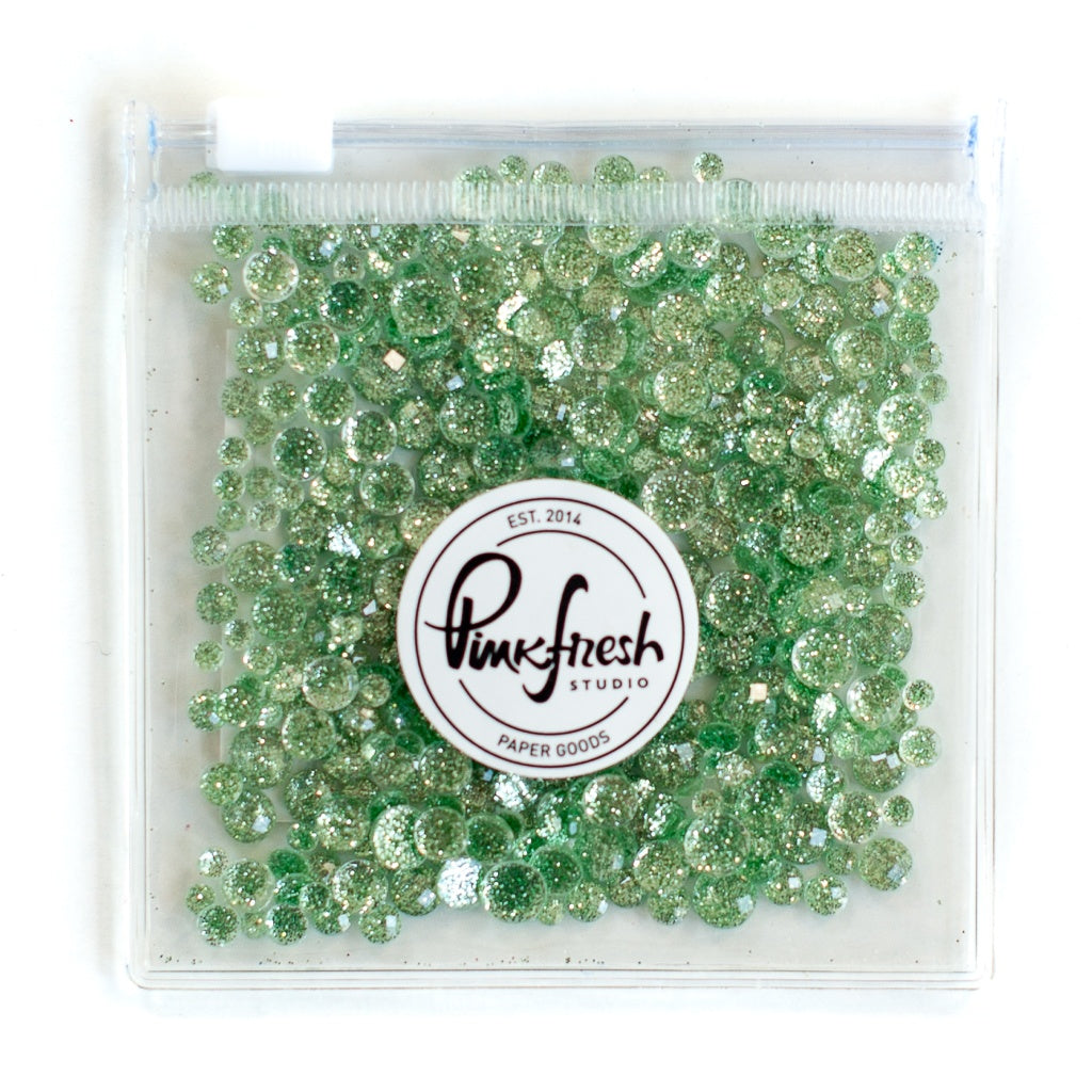Pinkfresh Glitter Drops Essentials - Leaf