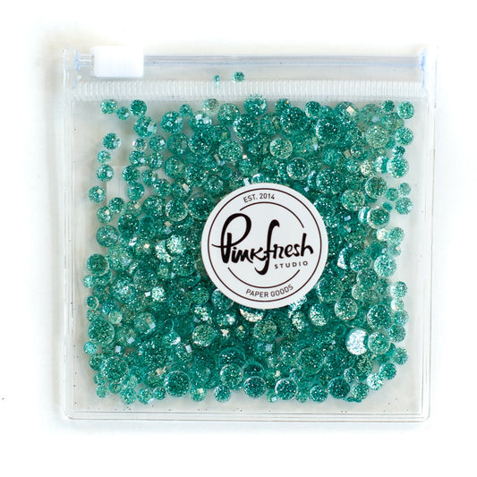 Pinkfresh Glitter Drops Essentials - Aqua