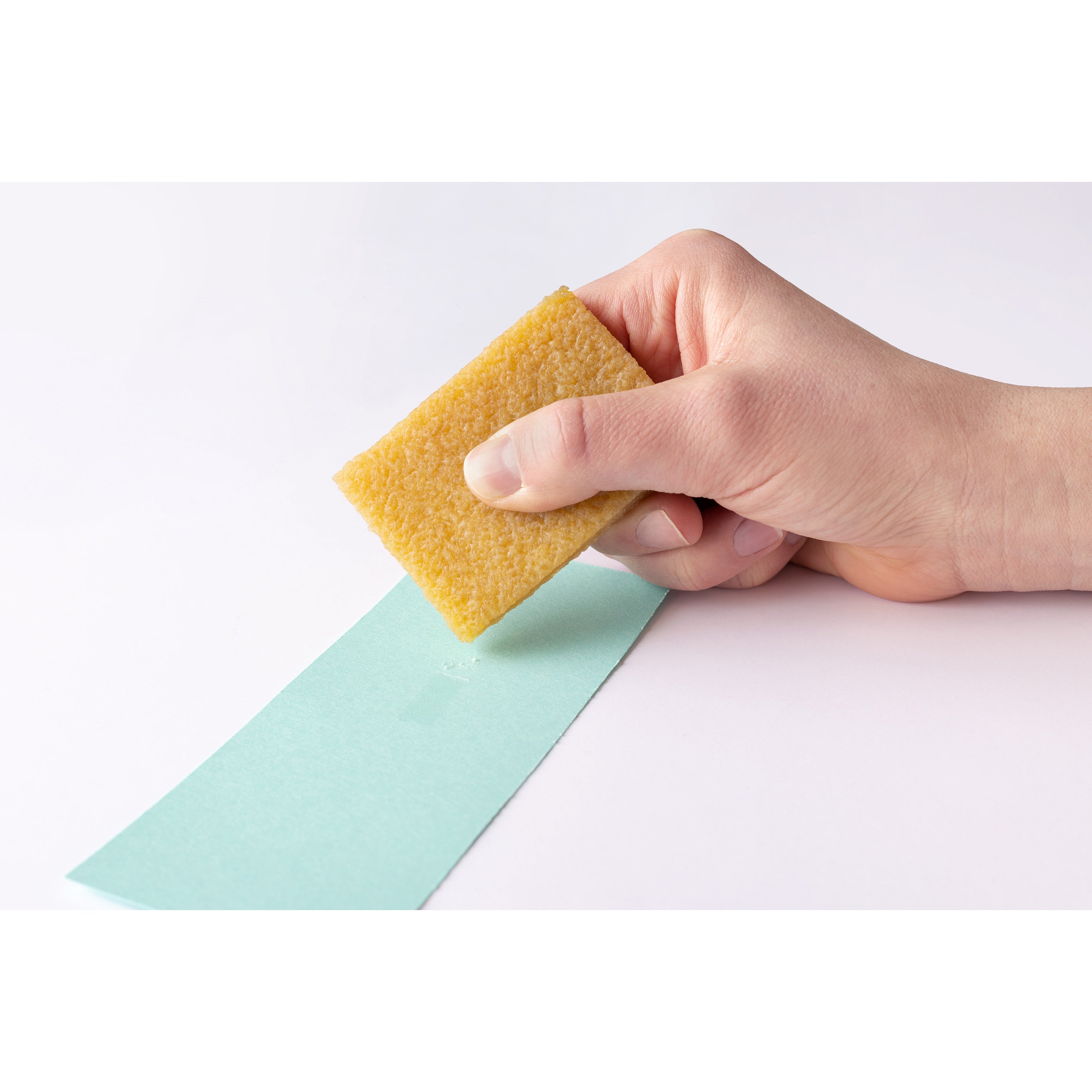 Sticky Thumb Adhesive Eraser-Yellow
