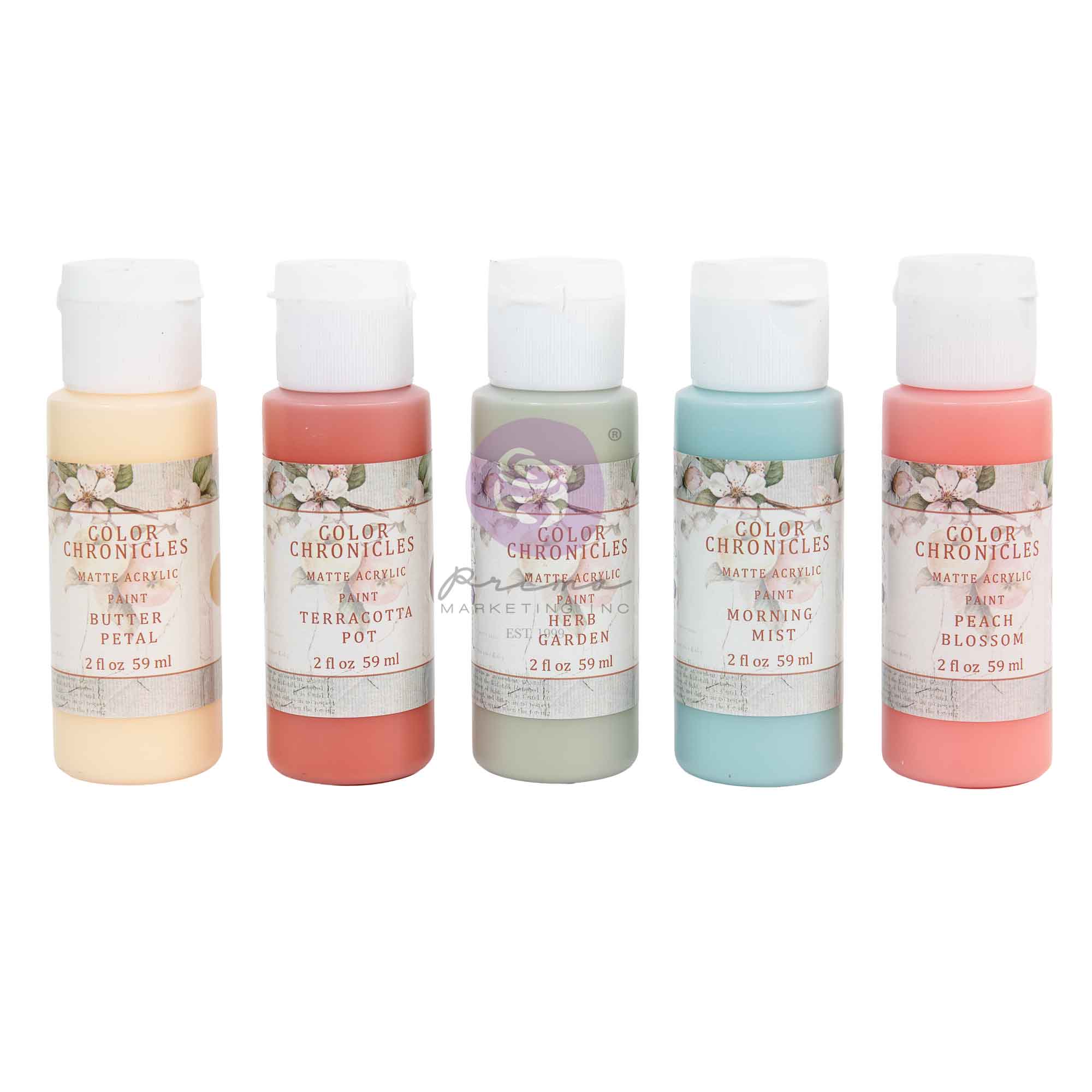Homegrown - Acrylic Paint Pack - Color Chronicles