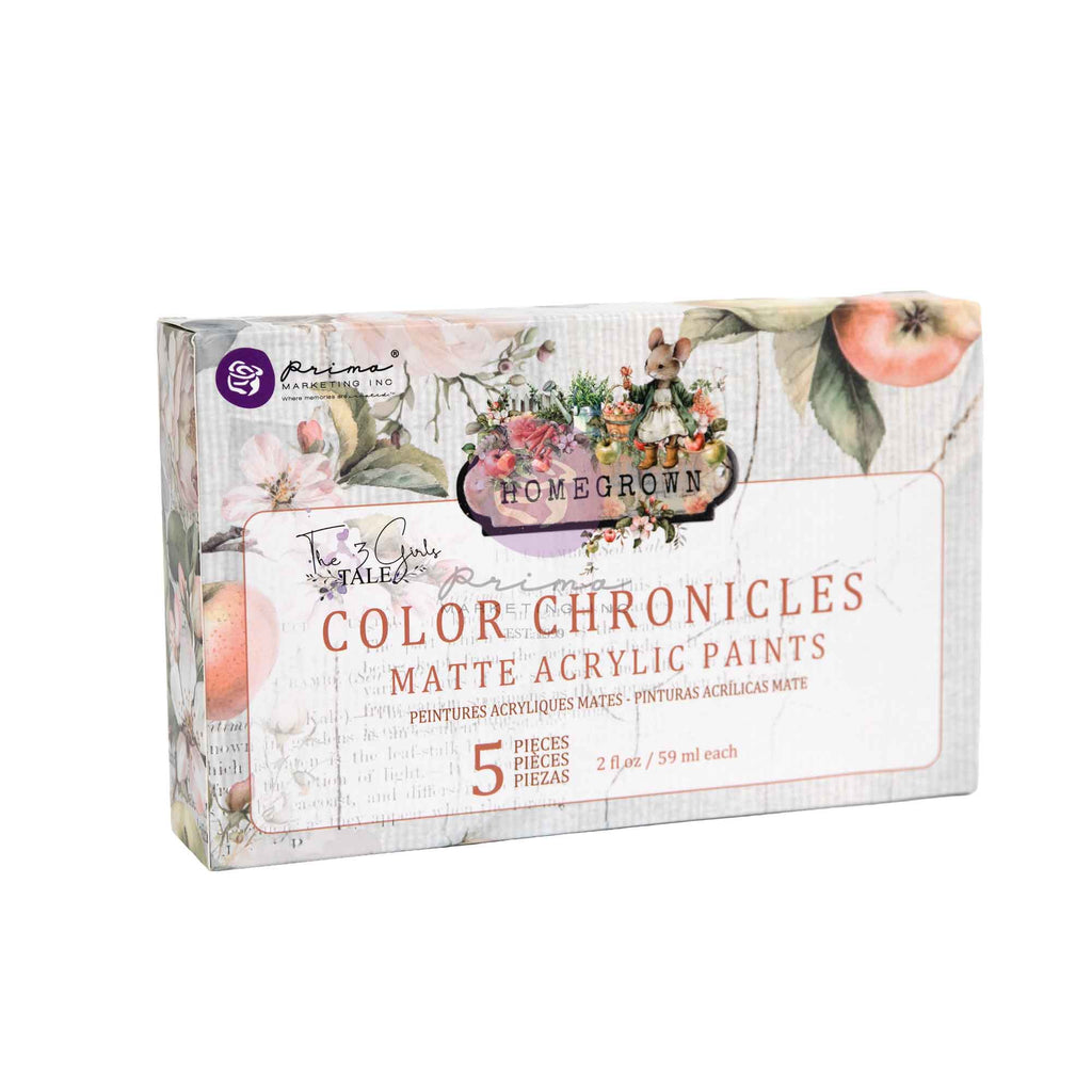 Homegrown - Acrylic Paint Pack - Color Chronicles