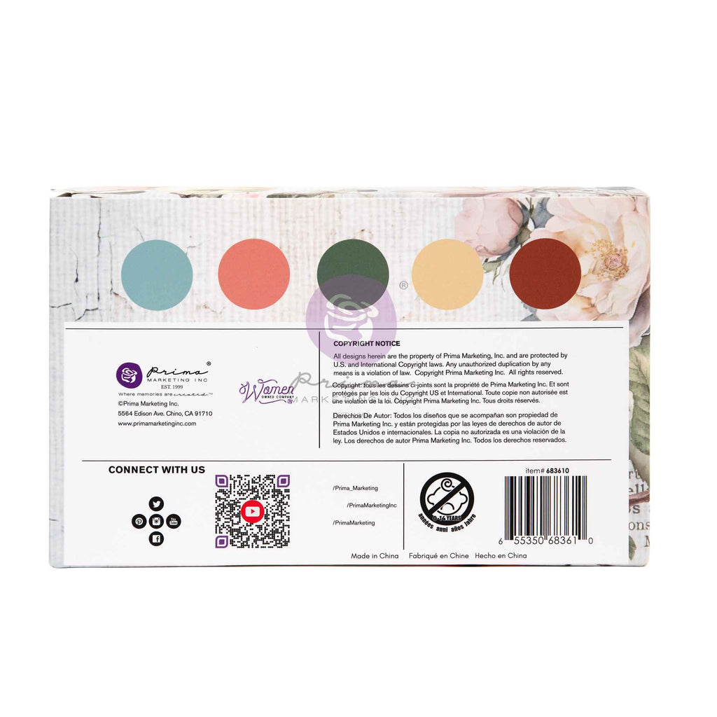 Homegrown - Acrylic Paint Pack - Color Chronicles